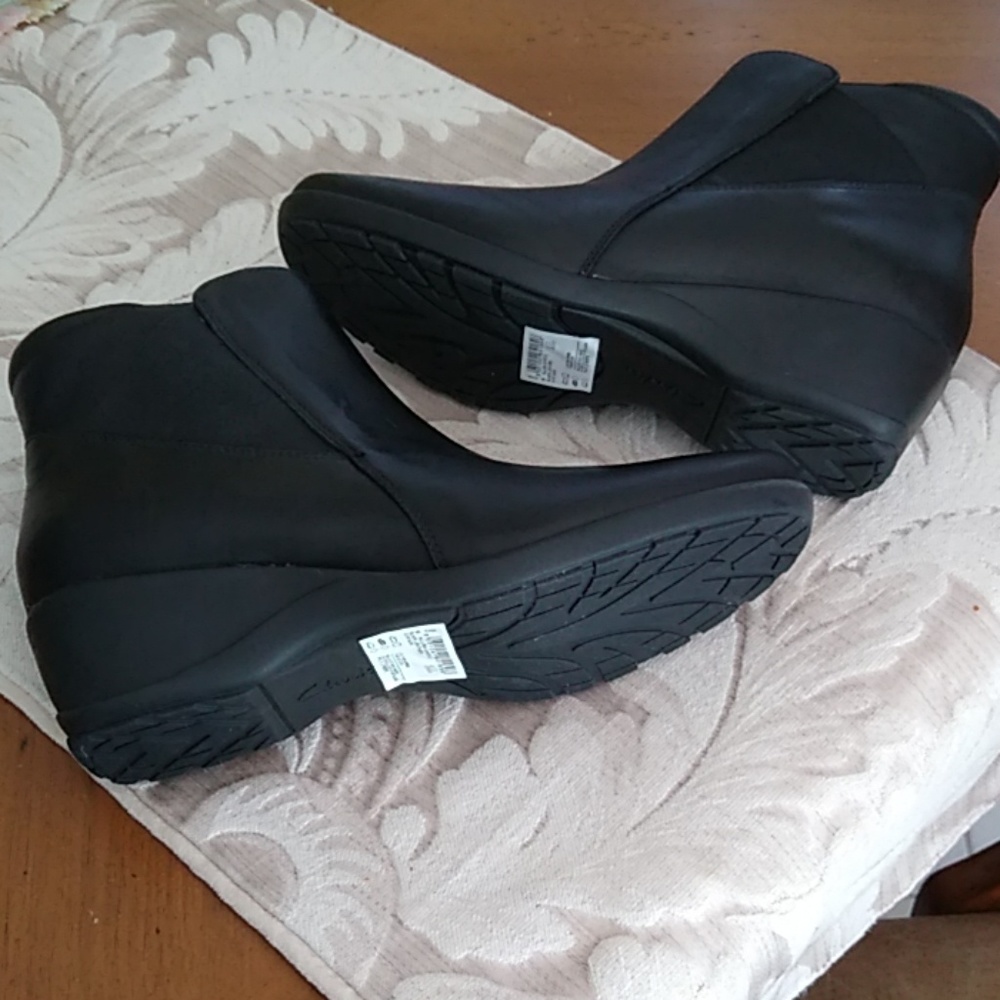 Clarks Cold Weather allura mystic boots mid - calf - Picture 1 of 8